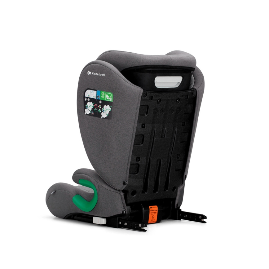 KINDERKRAFT - Turvatool JUNIOR FIX 2 (100-150 cm) Rakett hall