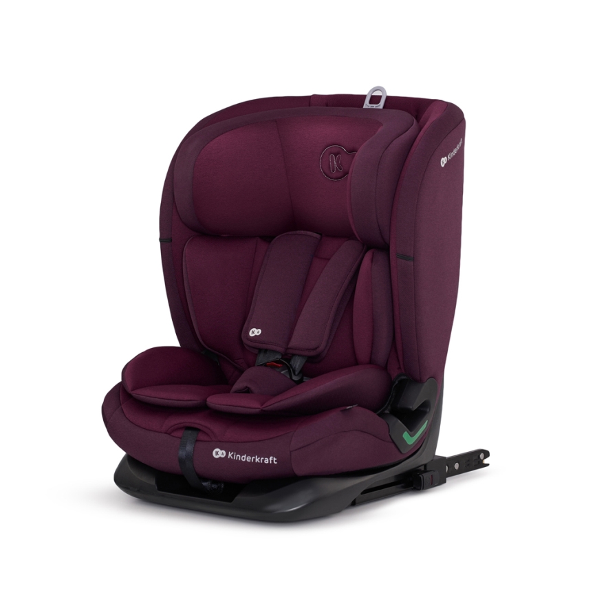 KINDERKRAFT - Turvatool ONETO 3 i-Suurus (76-150 cm) + Isofix Cherry pearl