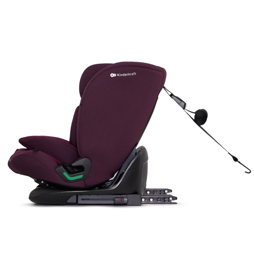 KINDERKRAFT - Turvatool ONETO 3 i-Suurus (76-150 cm) + Isofix Cherry pearl