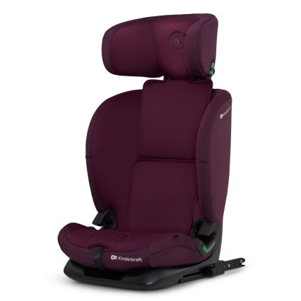 KINDERKRAFT - Turvatool ONETO 3 i-Suurus (76-150 cm) + Isofix Cherry pearl