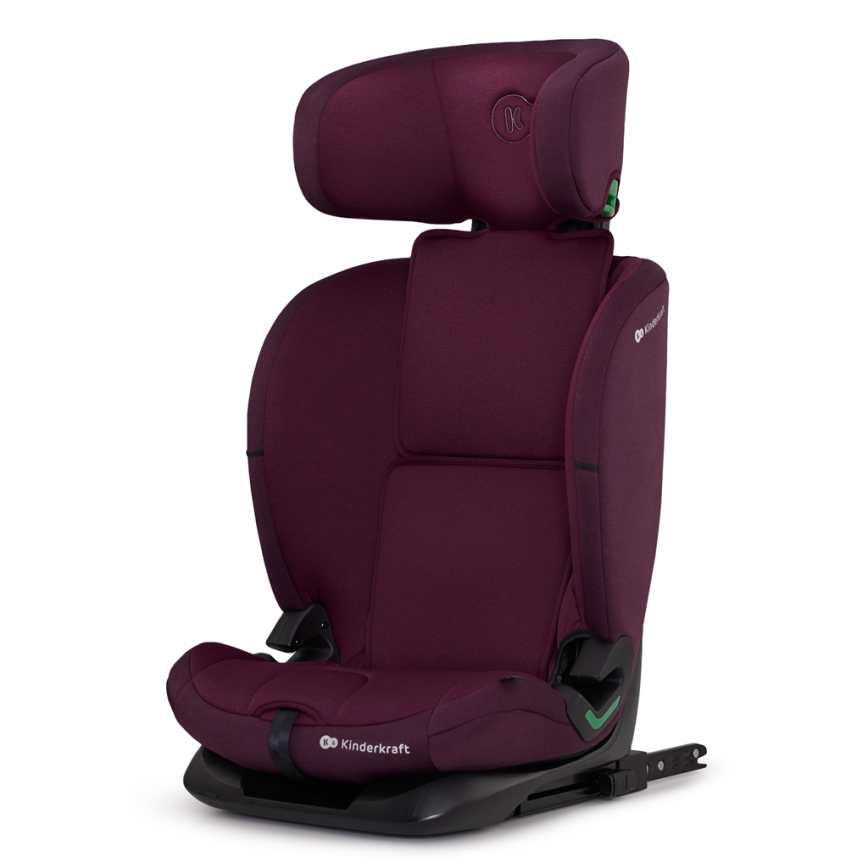 KINDERKRAFT - Turvatool ONETO 3 i-Suurus (76-150 cm) + Isofix Cherry pearl