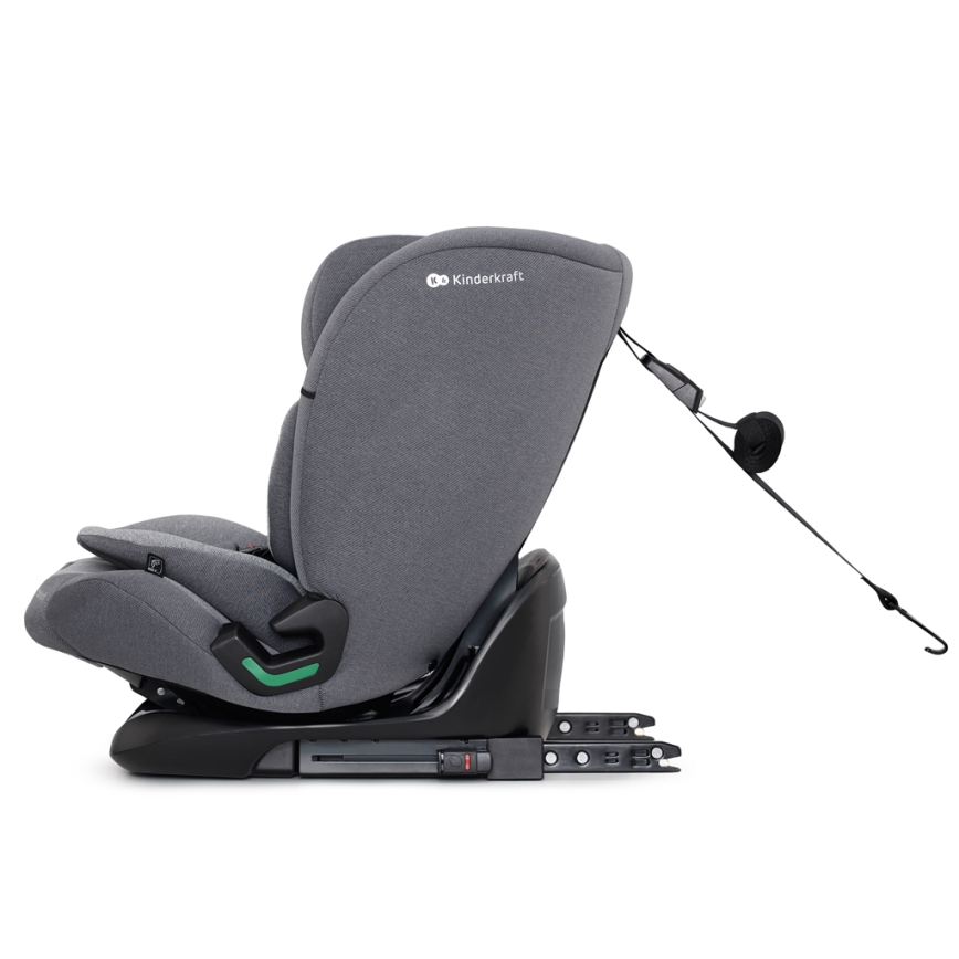 KINDERKRAFT - Turvatool ONETO 3 i-Suurus (76-150 cm) + Isofix Cool hall