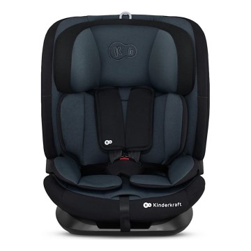 KINDERKRAFT - Turvatool ONETO 3 i-Suurus (76-150 cm) + Isofix Graphite must