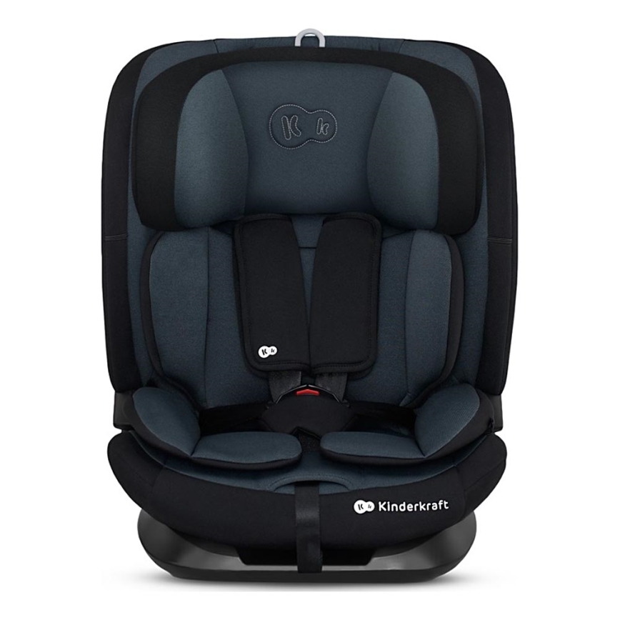 KINDERKRAFT - Turvatool ONETO 3 i-Suurus (76-150 cm) + Isofix Graphite must