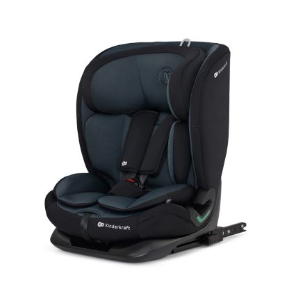 KINDERKRAFT - Turvatool ONETO 3 i-Suurus (76-150 cm) + Isofix Graphite must