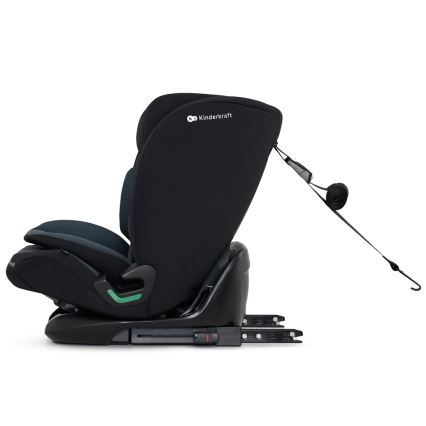 KINDERKRAFT - Turvatool ONETO 3 i-Suurus (76-150 cm) + Isofix Graphite must