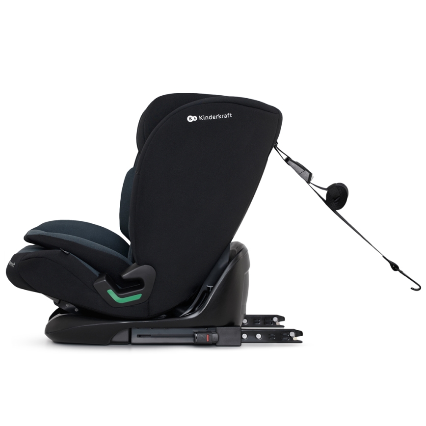 KINDERKRAFT - Turvatool ONETO 3 i-Suurus (76-150 cm) + Isofix Graphite must