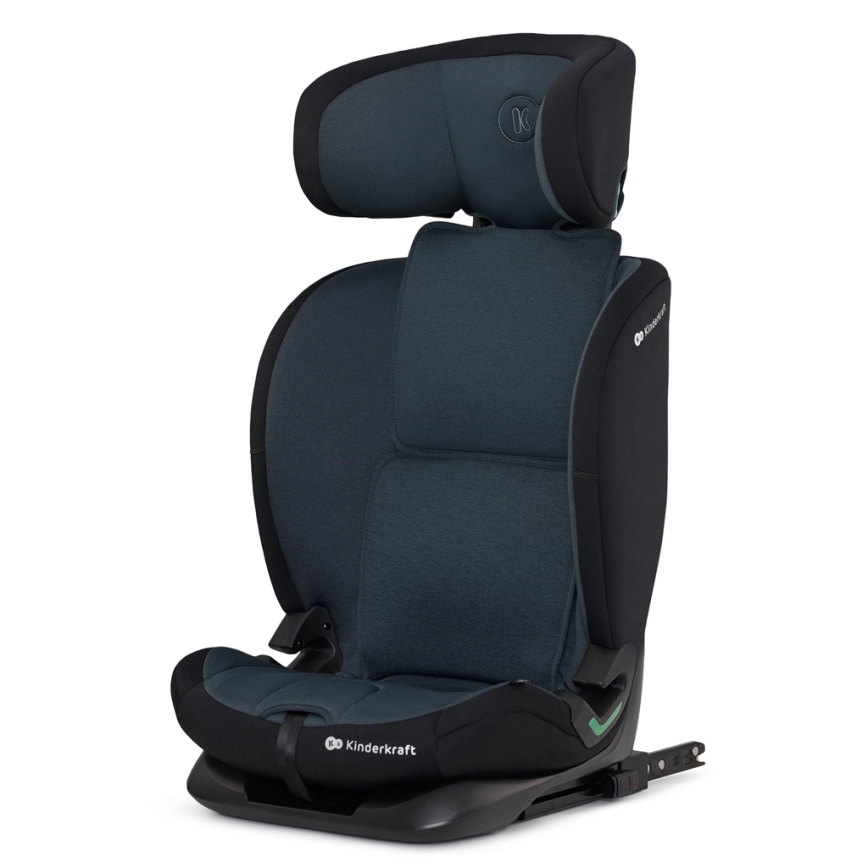 KINDERKRAFT - Turvatool ONETO 3 i-Suurus (76-150 cm) + Isofix Graphite must