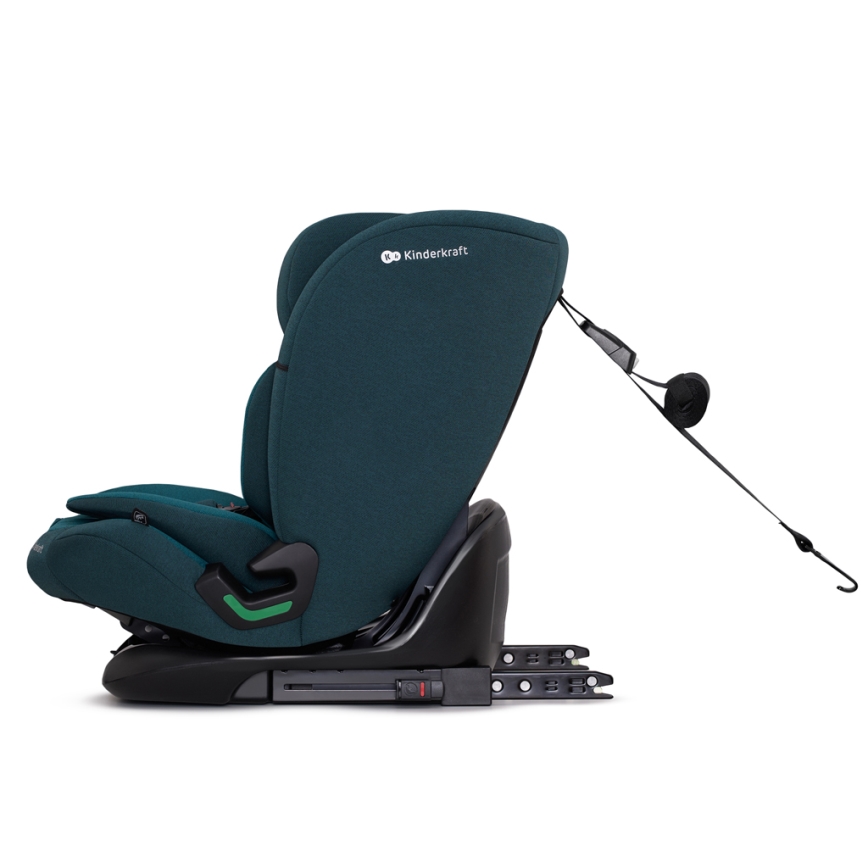 KINDERKRAFT - Turvatool ONETO 3 i-Suurus (76-150 cm) + Isofix Harbor sinine
