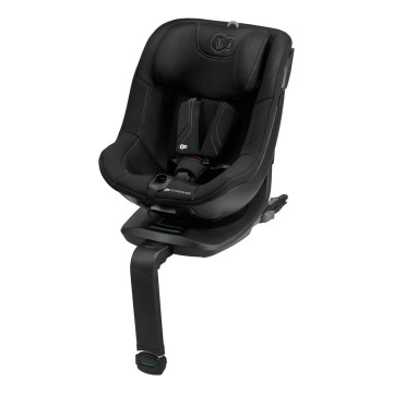 KINDERKRAFT - Turvatool pööratava alusega I-GUARD PRO i-Size 61-105 cm must