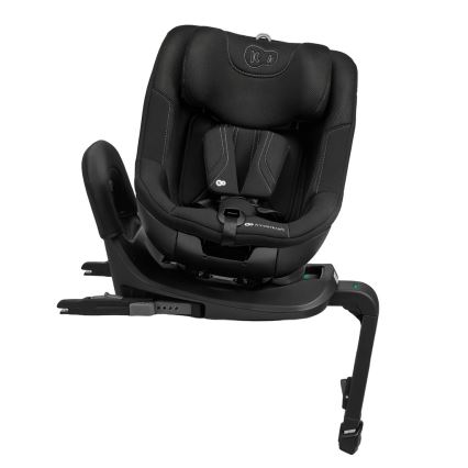 KINDERKRAFT - Turvatool pööratava alusega I-GUARD PRO i-Size 61-105 cm must
