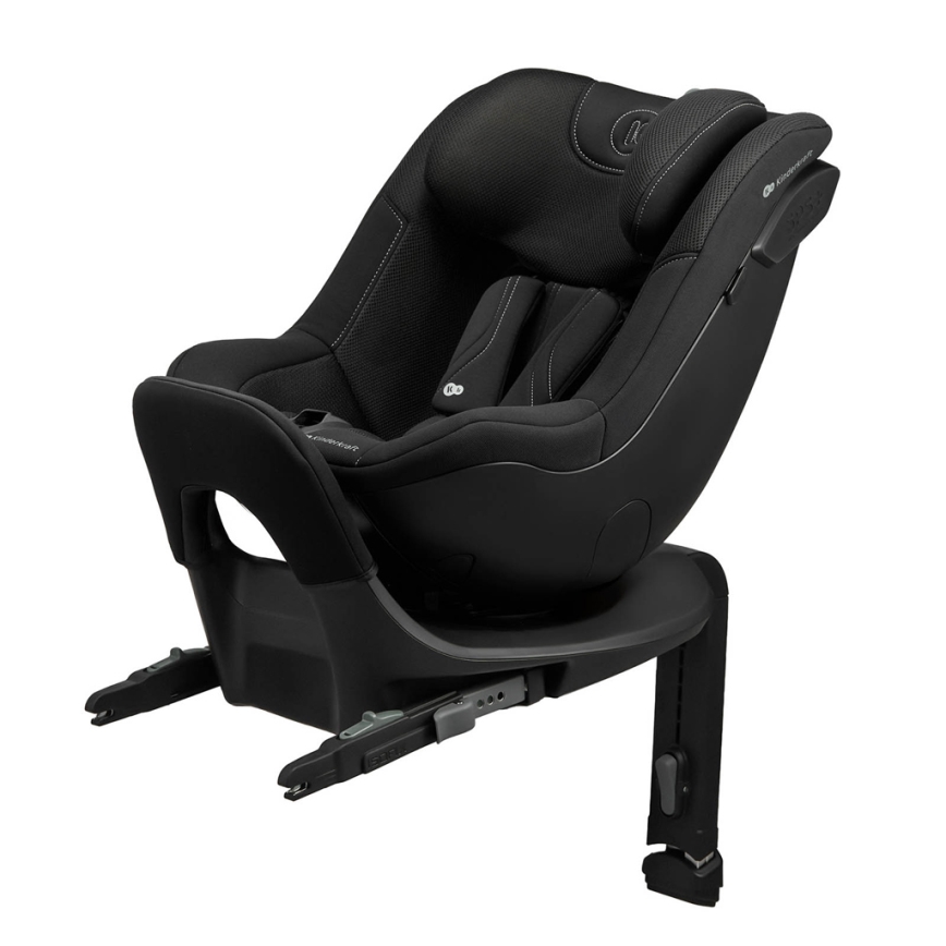 KINDERKRAFT - Turvatool pööratava alusega I-GUARD PRO i-Size 61-105 cm must