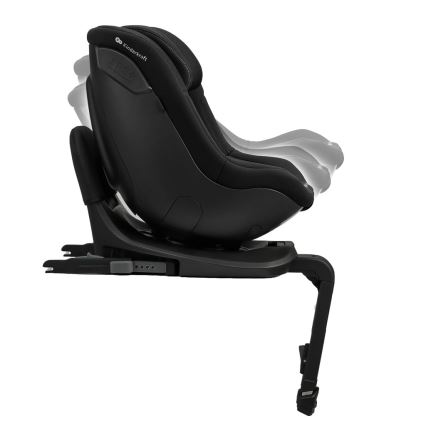 KINDERKRAFT - Turvatool pööratava alusega I-GUARD PRO i-Size 61-105 cm must