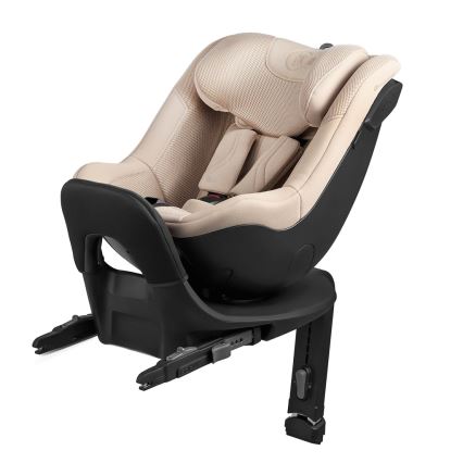 KINDERKRAFT - Pööratava alusega autos turvatool I-GUARD PRO i-Size 61-105 cm beež