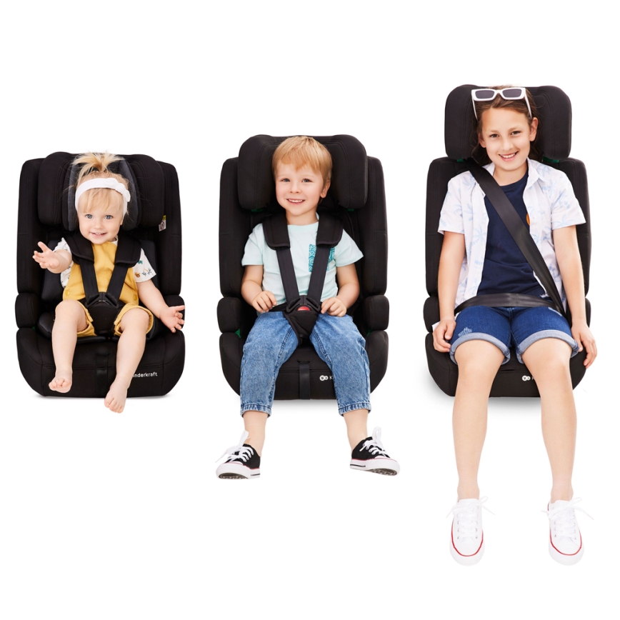 KINDERKRAFT - Turvatool SAFETY FIX 2 i-Suurus (76-150 cm) must