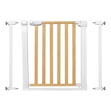 KINDERKRAFT - Turvavärav LOCK&GO 75-103 cm mänd