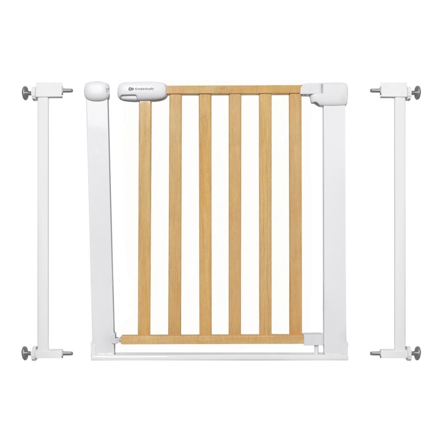 KINDERKRAFT - Turvavärav LOCK&GO 75-103 cm mänd