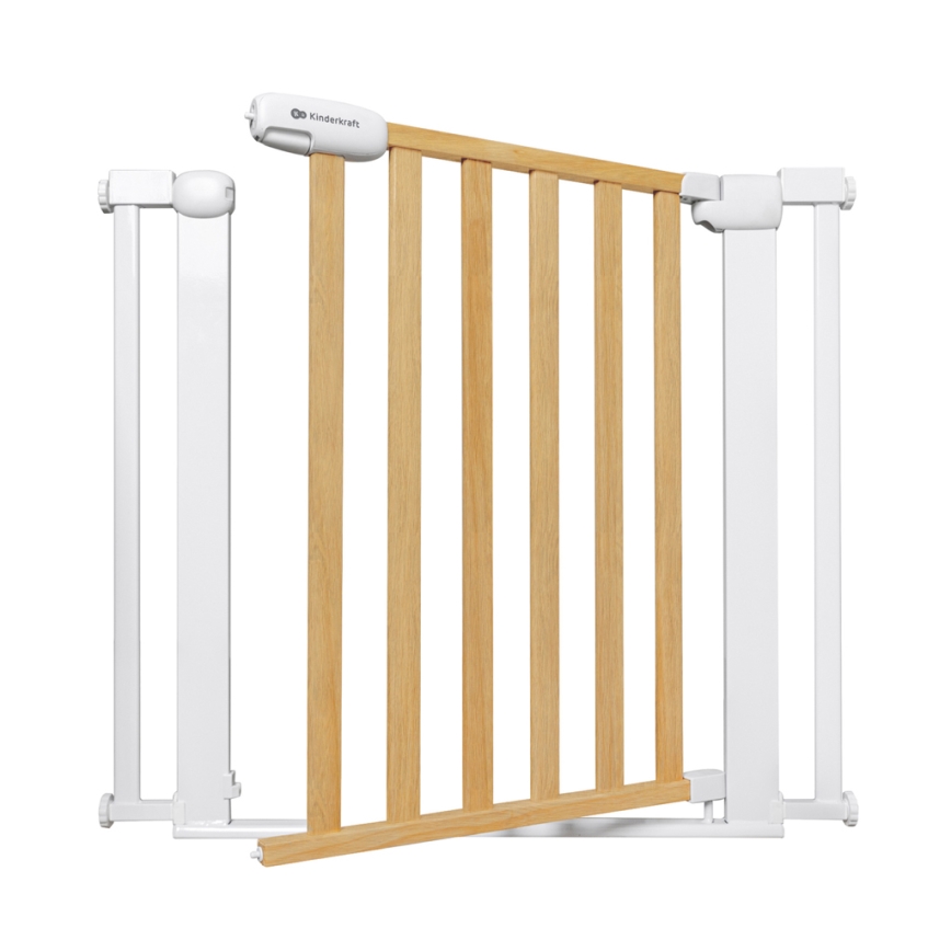KINDERKRAFT - Turvavärav LOCK&GO 75-103 cm mänd