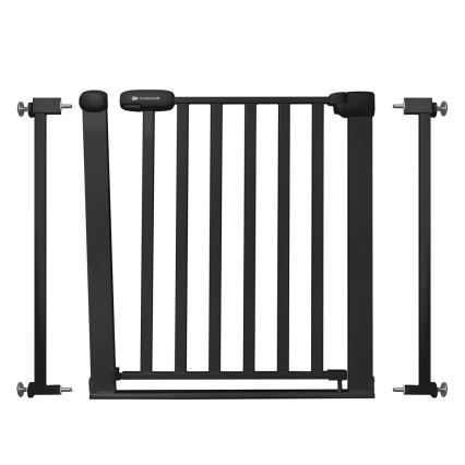 KINDERKRAFT - Turvavärav LOCK&GO 75-103 cm must