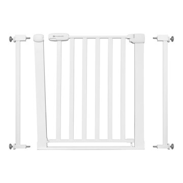 KINDERKRAFT - Turvavärav LOCK&GO 75-103 cm valge