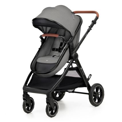 KINDERKRAFT - Universaalne vanker 3-ühes ESME Moonlight hall + turvatool MINK PRO