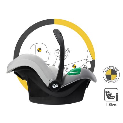 KINDERKRAFT - Universaalne vanker 3-ühes ESME Moonlight hall + turvatool MINK PRO