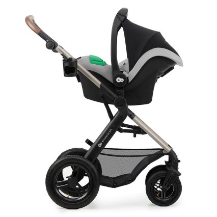 KINDERKRAFT - Universaalne vanker 3-ühes MOOV 2 AIR Moonlight hall + turvatool MINK PRO