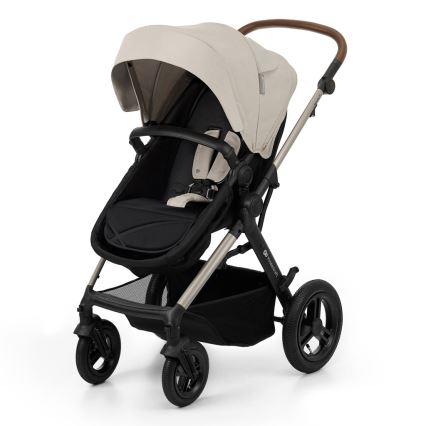 KINDERKRAFT - Universaalne vanker 3-ühes MOOV 2 AIR Moonlight hall + turvatool MINK PRO