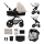 KINDERKRAFT - Universaalne vanker 3-ühes MOOV 2 AIR Moonlight hall + turvatool MINK PRO
