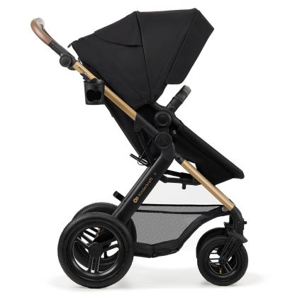 KINDERKRAFT - Universaalne vanker 3-ühes MOOV 2 AIR Pure must + turvatool MINK PRO