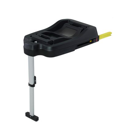 KINDERKRAFT - Universaalne vanker 4v1 NEWLY Klassikaline must + turvatool MINK PRO koos alusega ISOFIX