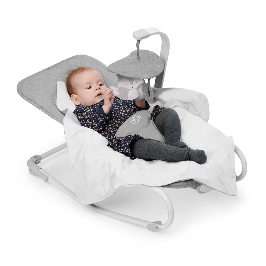 KINDERKRAFT - Vibreeriv lamamistool meloodiaga FELIO 2 hall