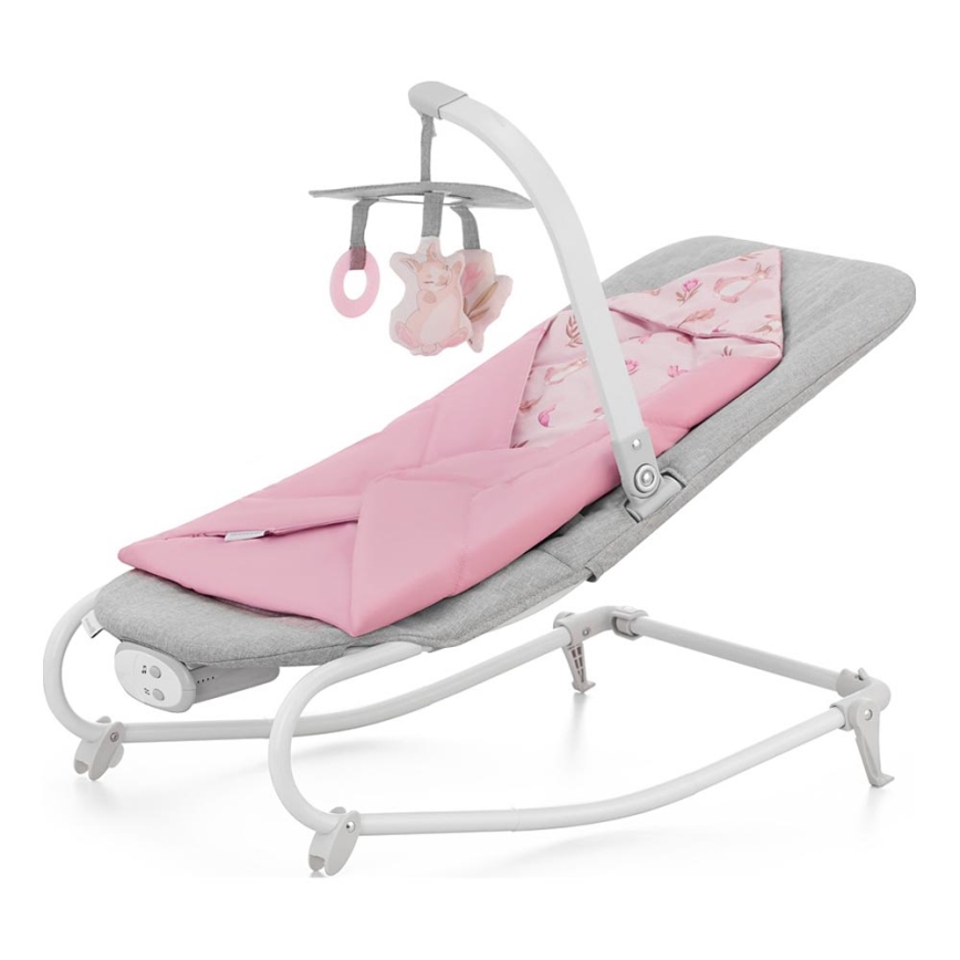 KINDERKRAFT - Vibreeriv lamamistool meloodiaga FELIO 2 roosa
