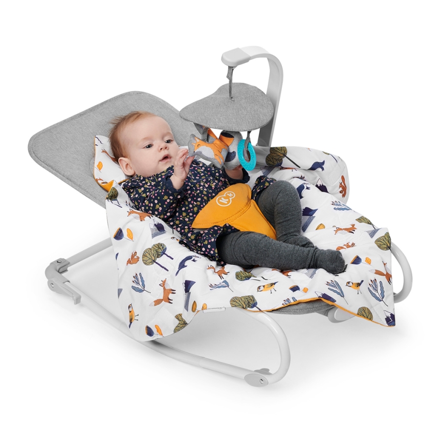 KINDERKRAFT - Vibreeriv lamamistool meloodiaga FELIO 2 roosa
