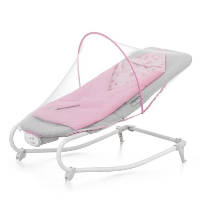 KINDERKRAFT - Vibreeriv lamamistool meloodiaga FELIO 2 roosa