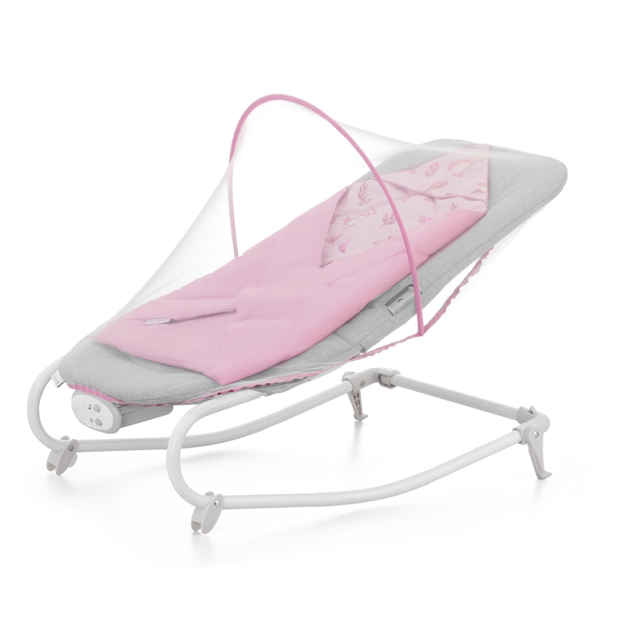 KINDERKRAFT - Vibreeriv lamamistool meloodiaga FELIO 2 roosa