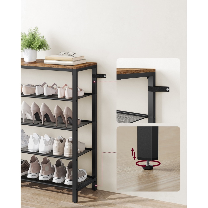 Kingakapp DAVOR pruun/must