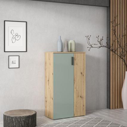 Kingakapp ETON artisan-tamm/roheline