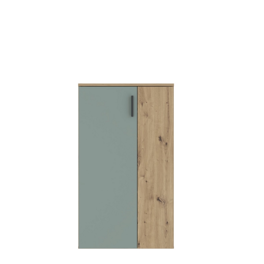Kingakapp ETON artisan-tamm/roheline