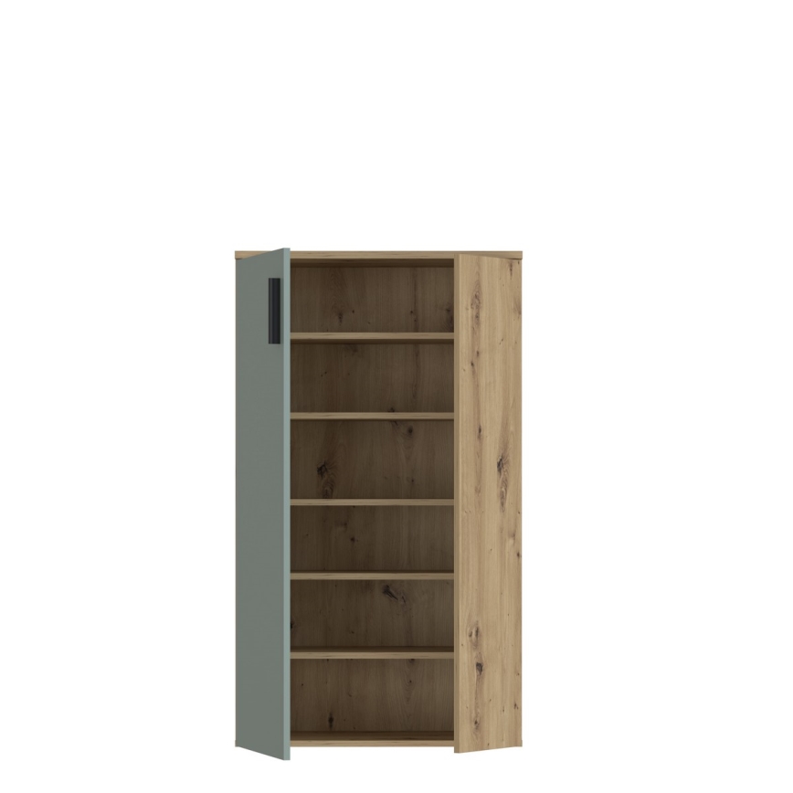 Kingakapp ETON artisan-tamm/roheline