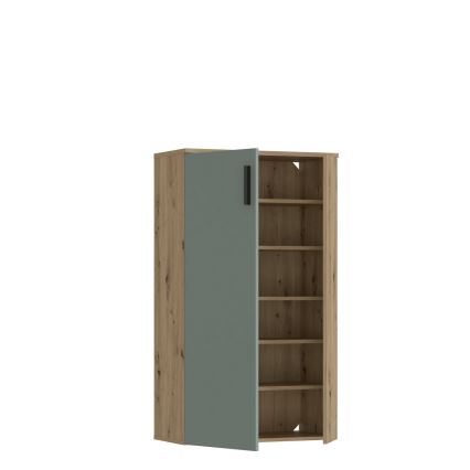 Kingakapp ETON artisan-tamm/roheline