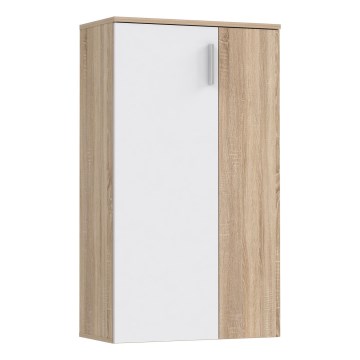 Kingakapp ETON sonoma tamm/valge