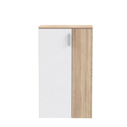 Kingakapp ETON sonoma tamm/valge