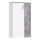 Kingakapp ETON valge/hall betoon