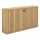 Kingakapp OLIVIA 72x43x17 cm tamm