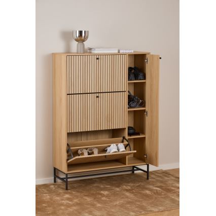 Kingakapp OLIVIA 99x140x35 cm tamm