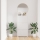 Kingakapp PIGO 60x109x25 cm valge