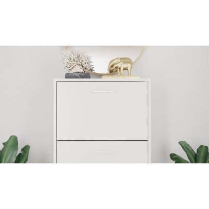 Kingakapp PIGO 60x109x25 cm valge