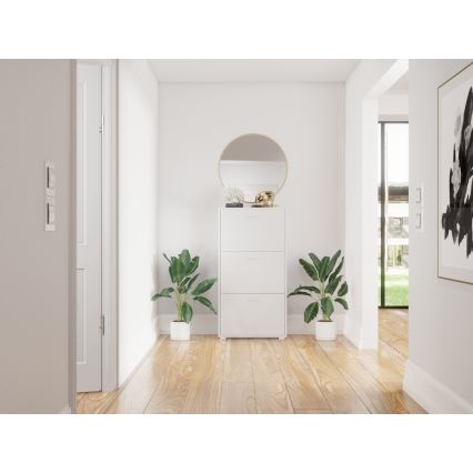 Kingakapp PIGO valge