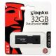 Kingston - Mälupulk DATATRAVELER 100 G3 USB 3.0 32GB must